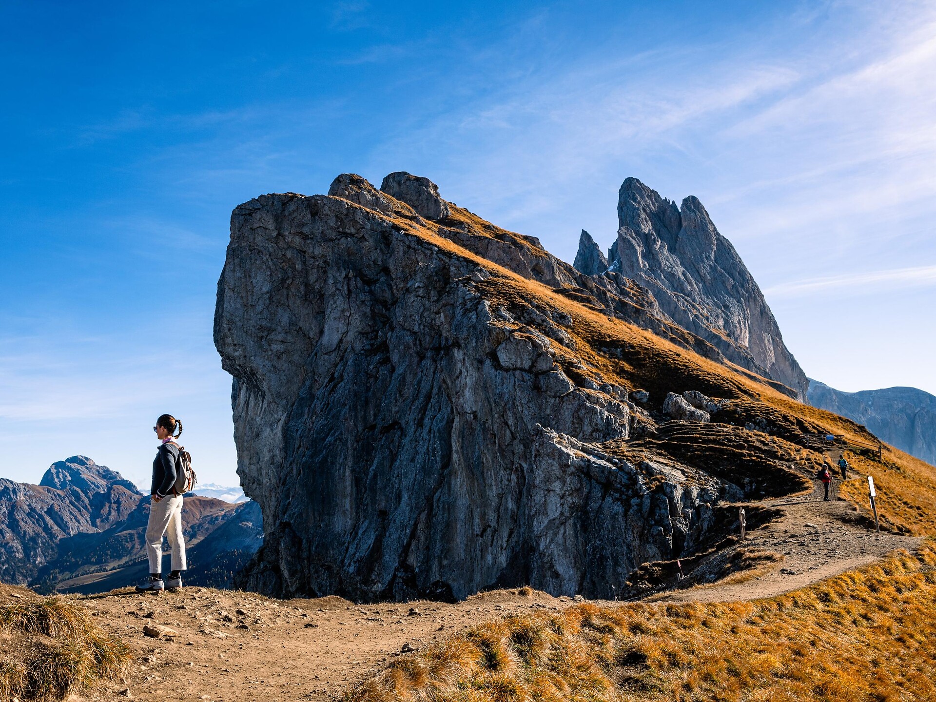 Seceda - Ridge Line from Ortisei - Dolomites Region Val Gardena - #4 - suedtirol.info