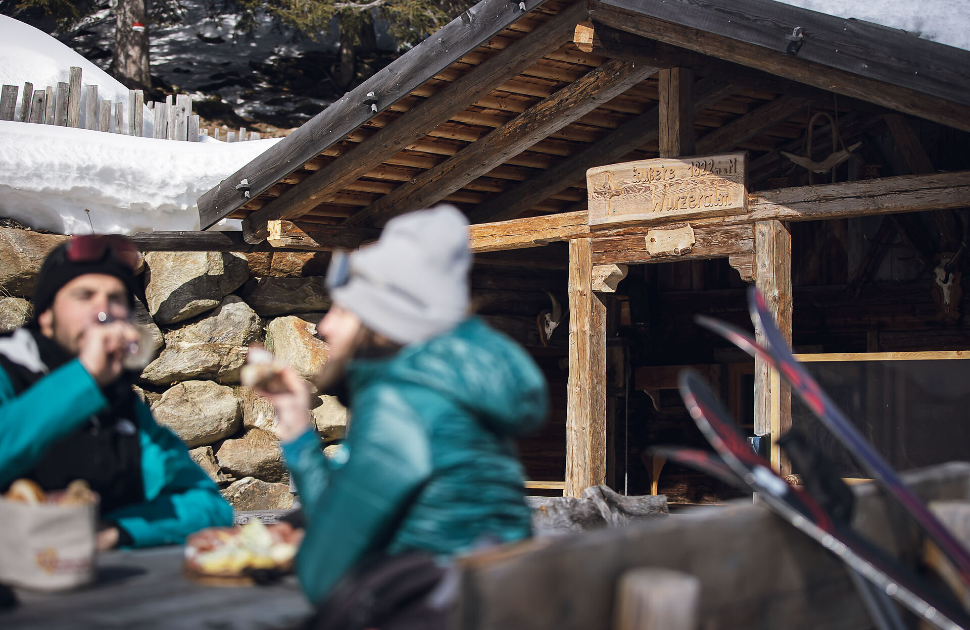 Winterwanderung zur Wurzeralm - Sterzing und Umgebung - #1 - suedtirol.info