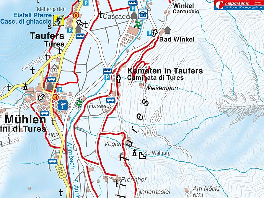 Winterwanderung - Kematen Wissemannhof Sand in Taufers 1 suedtirol.info