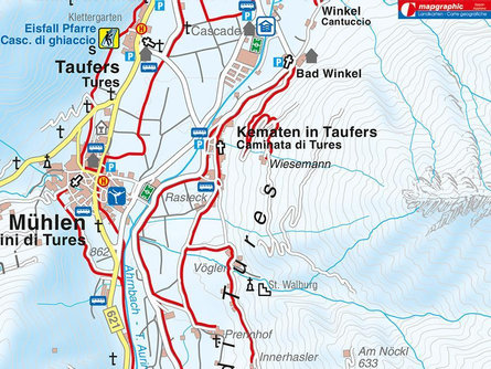 Winter walk - Caminata/Kematen Wissemannhof Sand in Taufers/Campo Tures 1 suedtirol.info