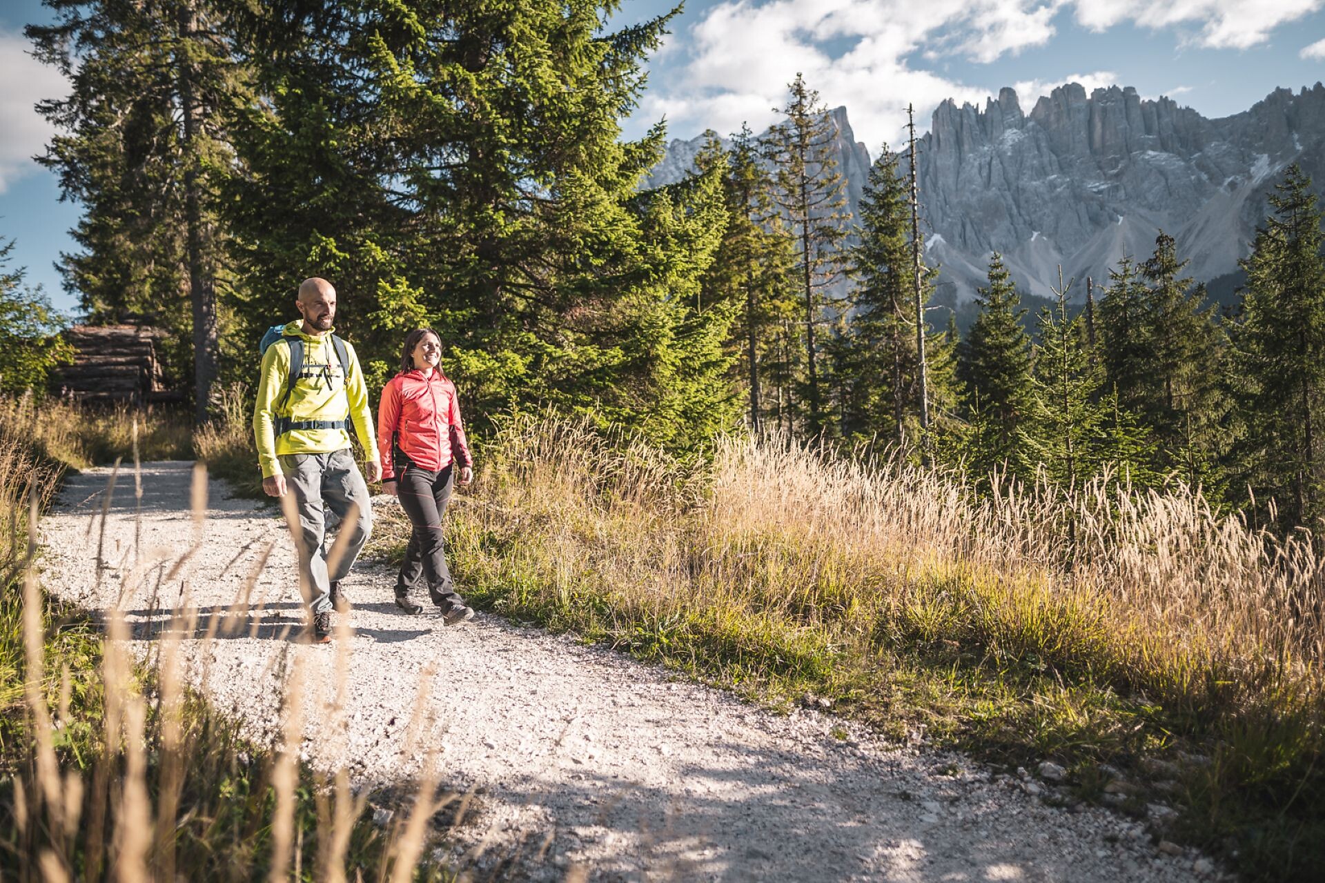 From the Paolina car park to Lake Carezza - Dolomites Region Eggental - #2 - suedtirol.info