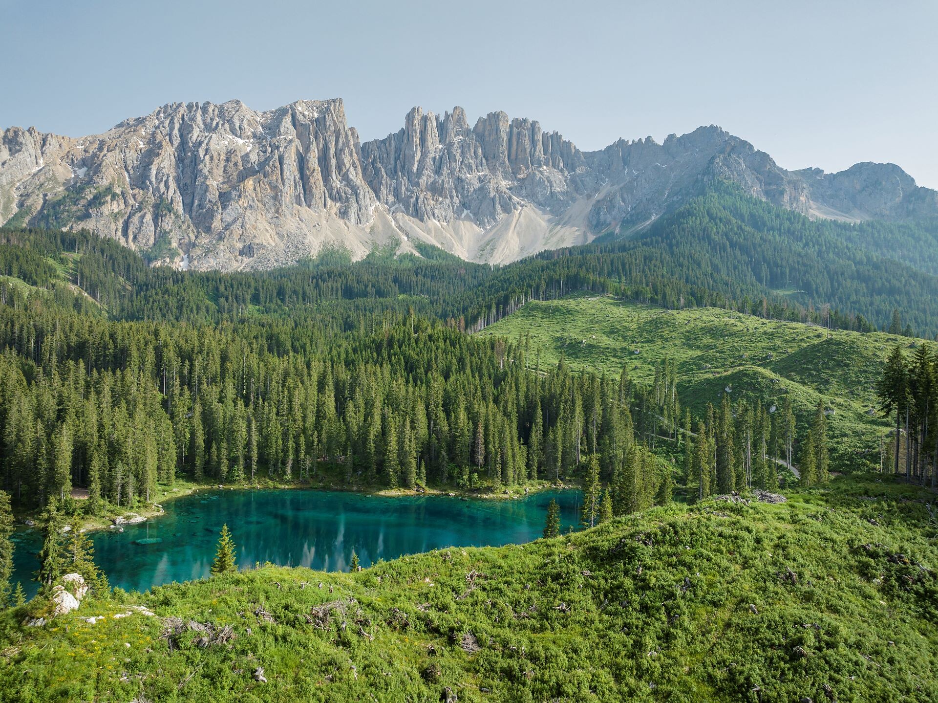 Lago di Carezza