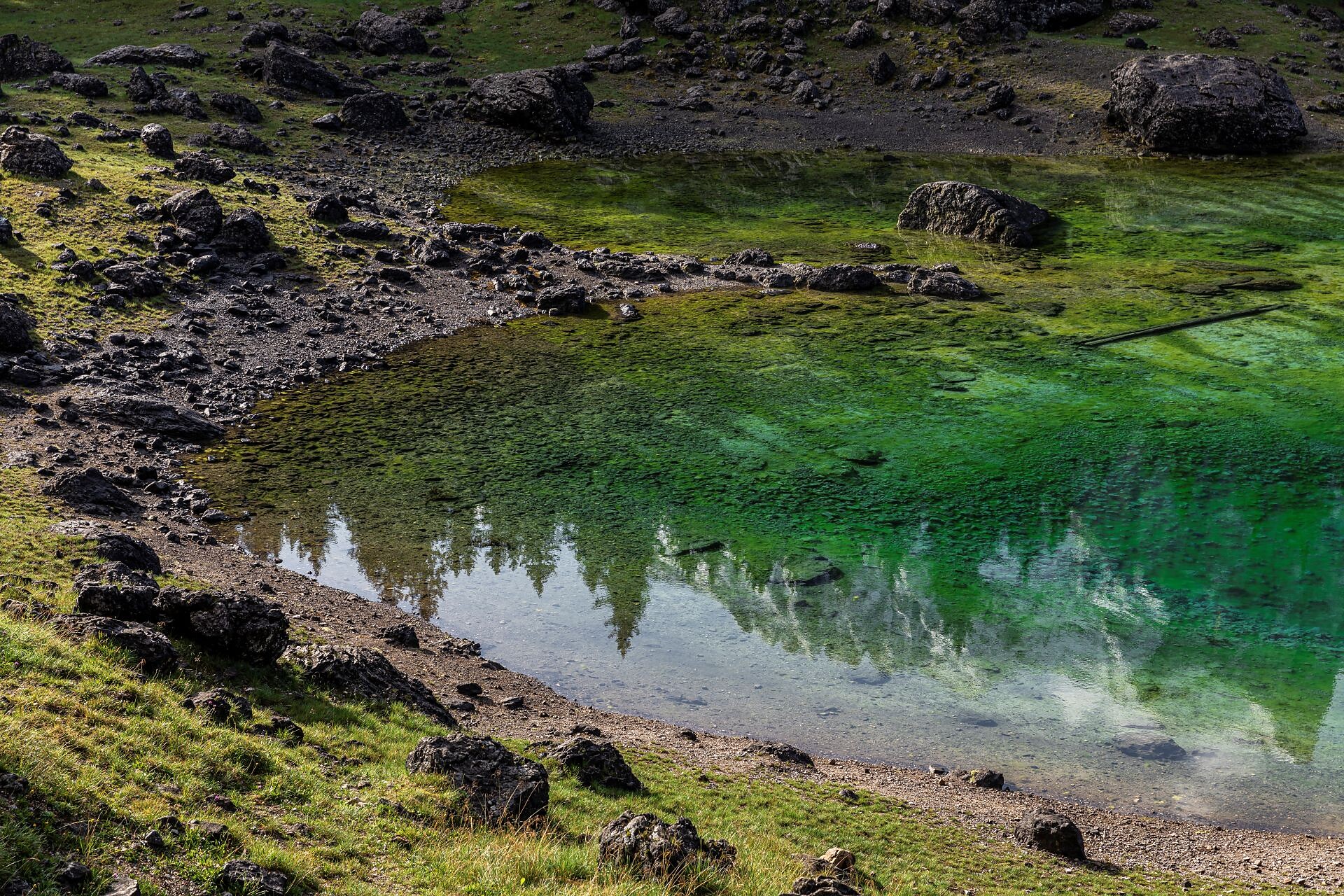 From the Paolina car park to Lake Carezza - Dolomites Region Eggental - #5 - suedtirol.info
