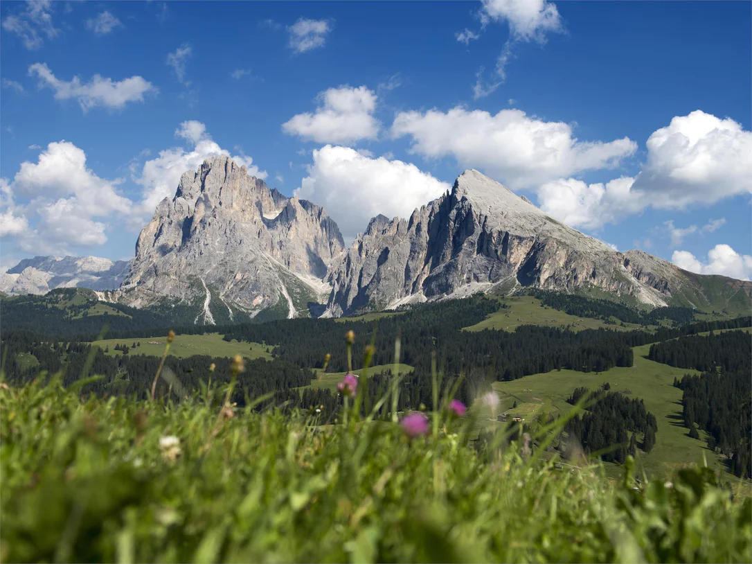 Hike around the Plattkofel and Langkofel