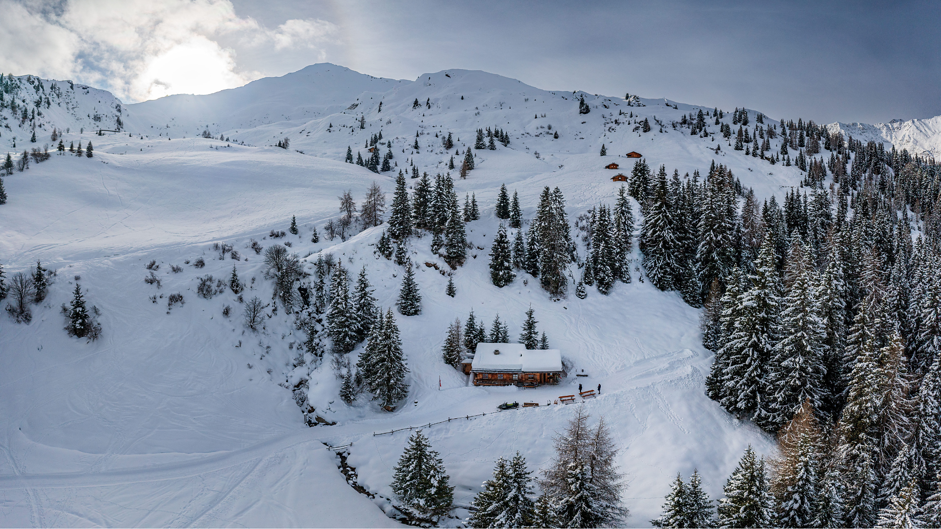 Escursione invernale da Masseria alla malga Untere Gewingesalm - Vipiteno e dintorni - #1 - suedtirol.info
