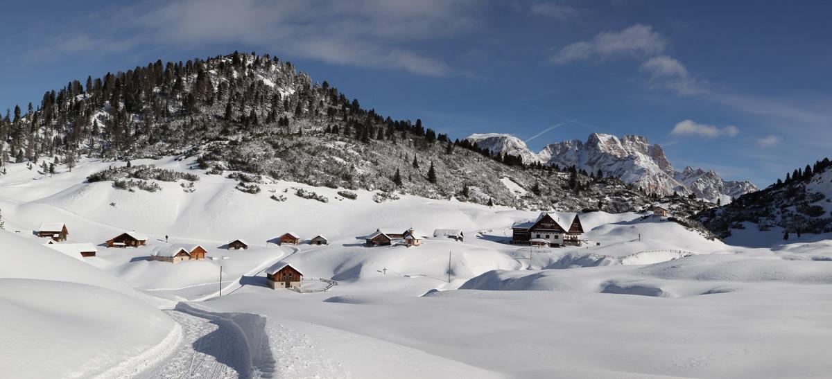 Winter hike: Pederü – Fodara Vedla - Senes Al Plan/San Vigilio 1 suedtirol.info