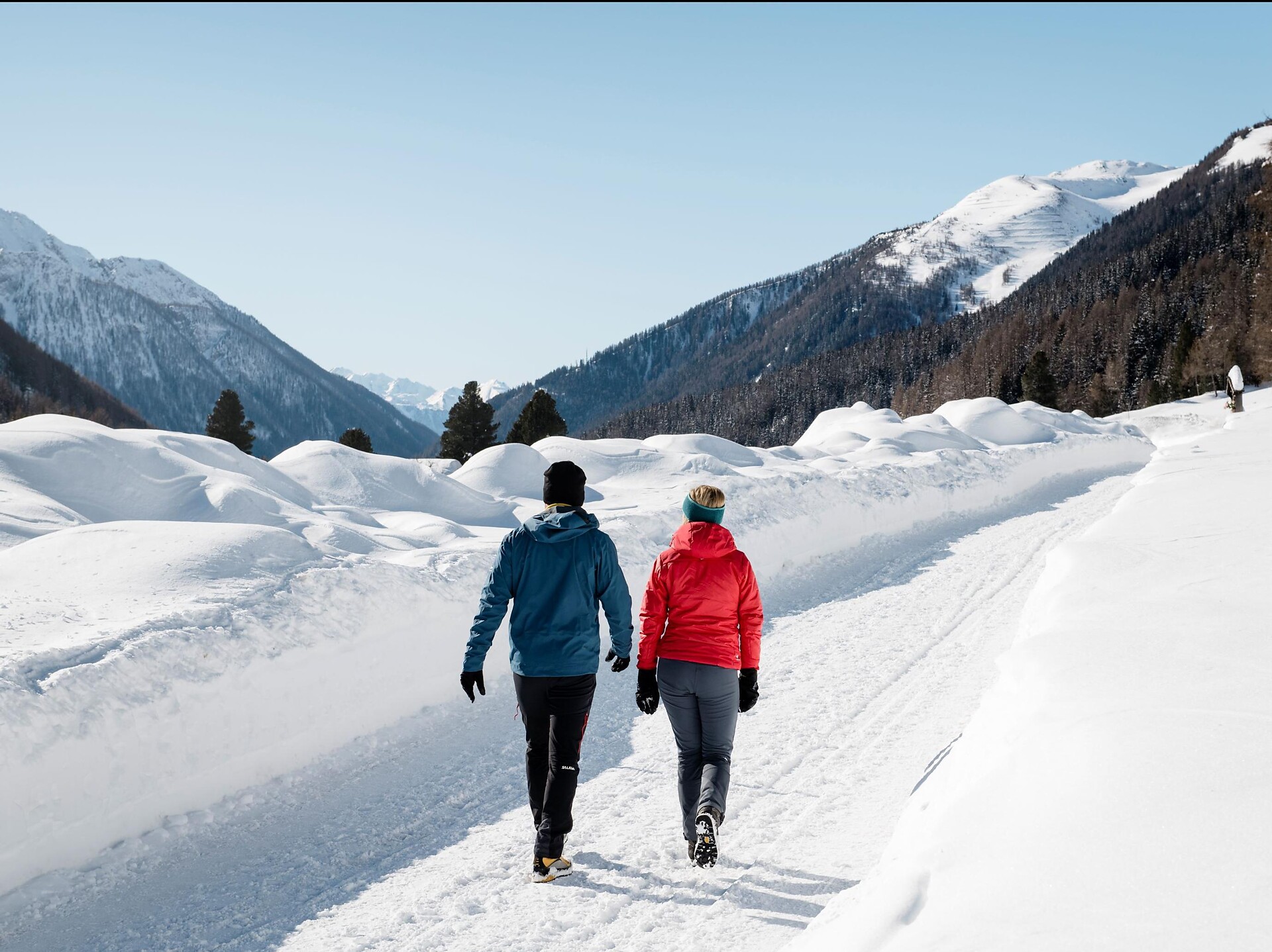 Winter walk - Lappach/Lappago Zösen/Val di Cesa - Ahrntal/Valle Aurina - #1 - suedtirol.info
