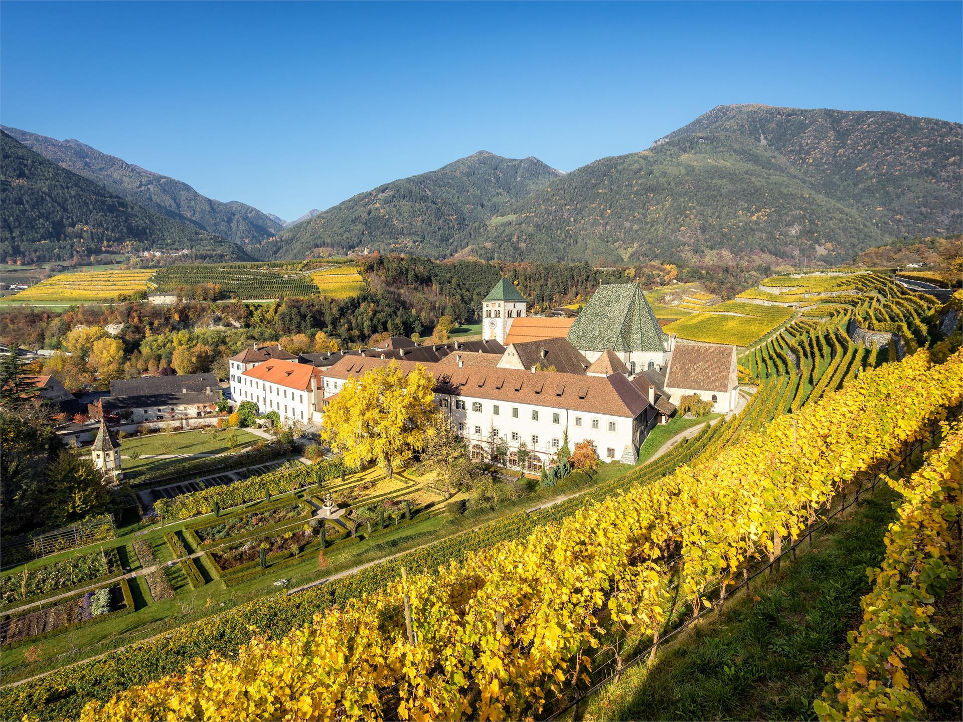 Sentiero dei vigneti di Bressanone Bressanone 1 suedtirol.info