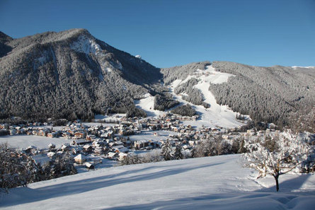Winterspaziergang: San Vigilio - Sarjei San Vigilio 1 suedtirol.info