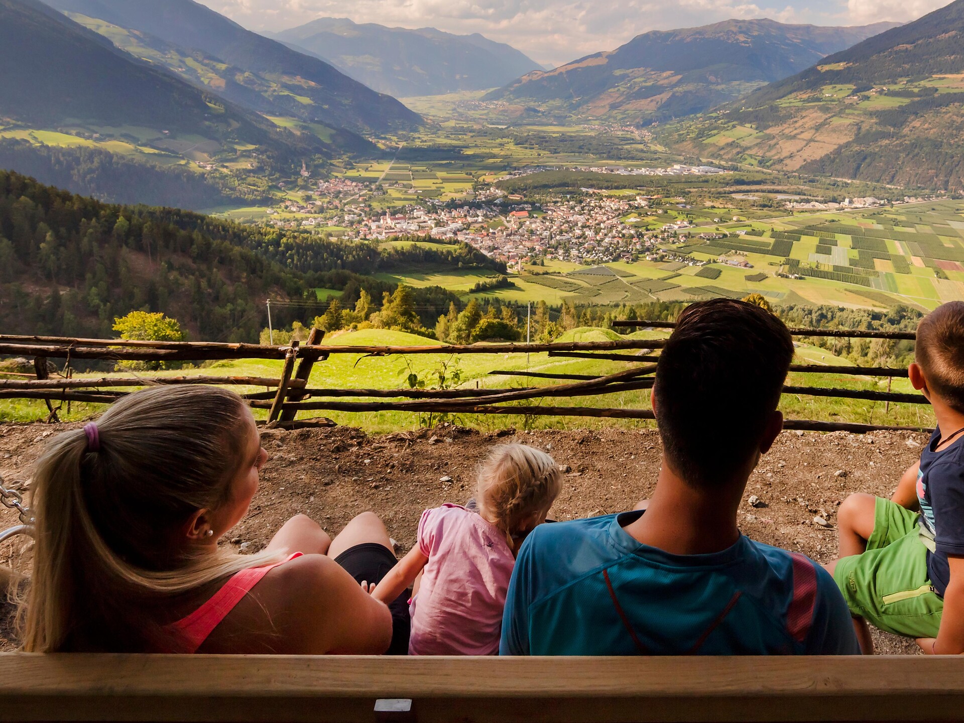 Aussicht vom Lottersteig