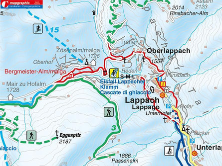 Winter walk - Lappago/Lappach Kneipp facility Mühlwald/Selva dei Molini 1 suedtirol.info