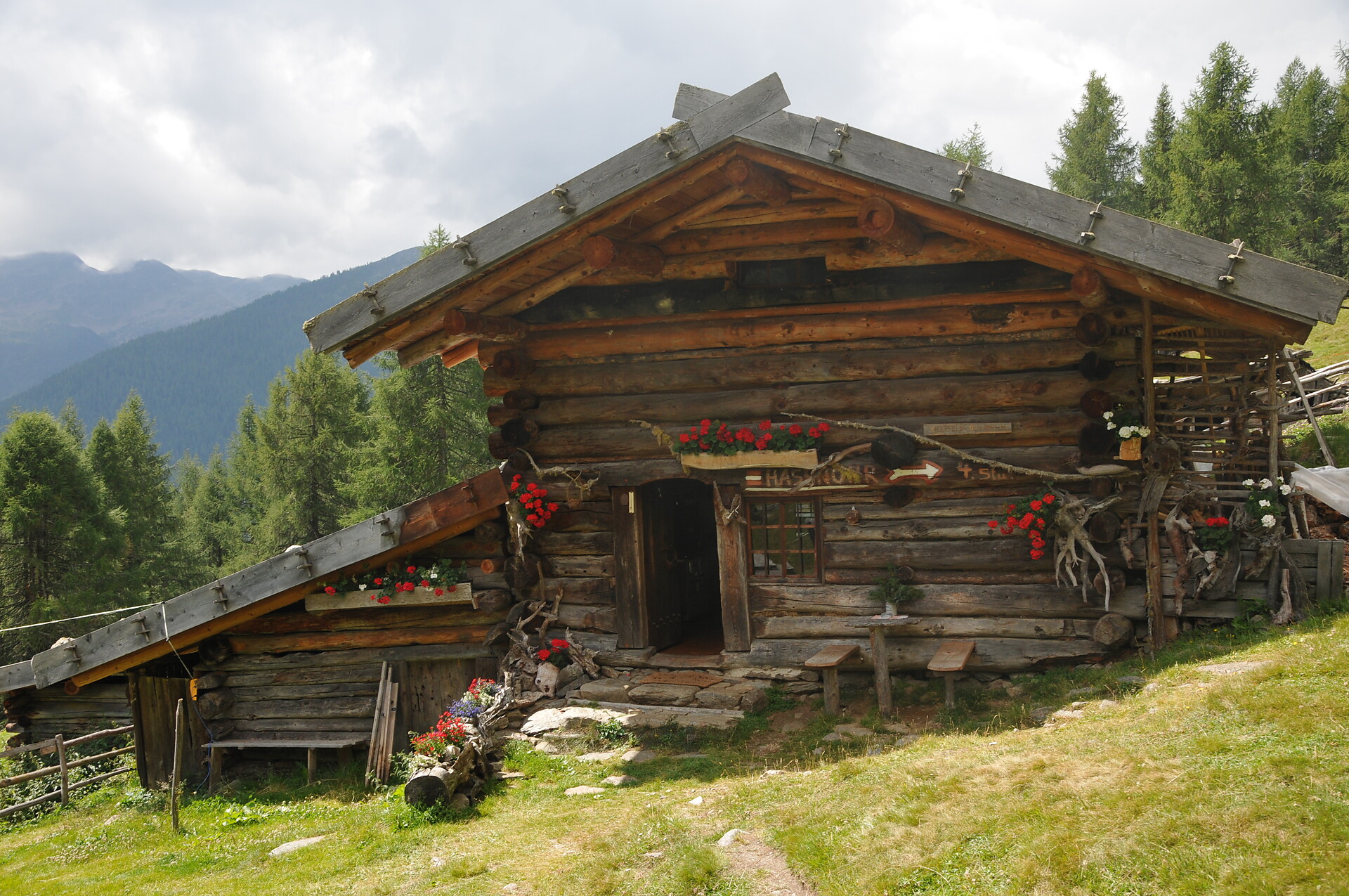Malga "Kaserfeld"