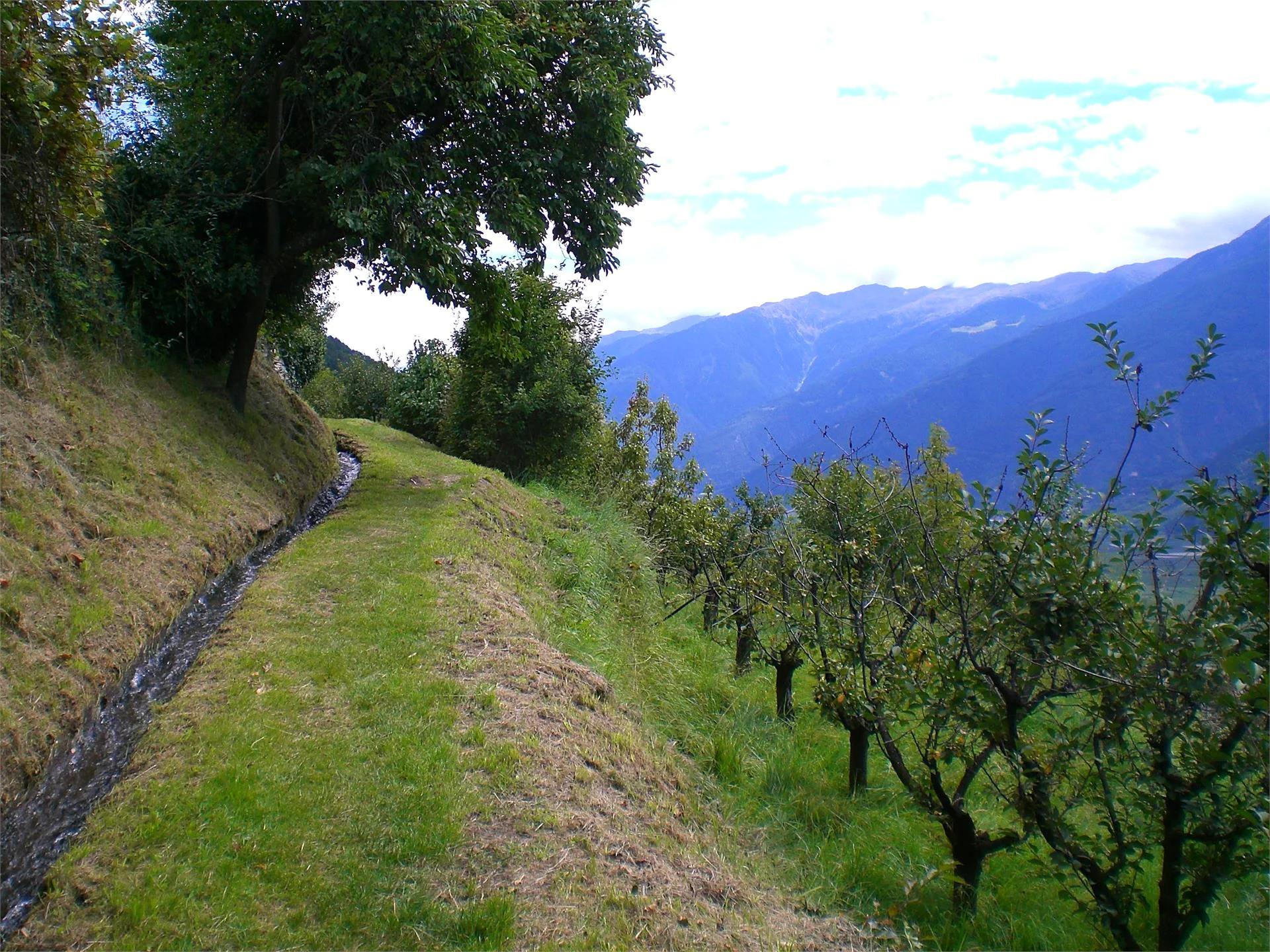 Passeggiata lungo il Ilswaal a Silandro Silandro 2 suedtirol.info