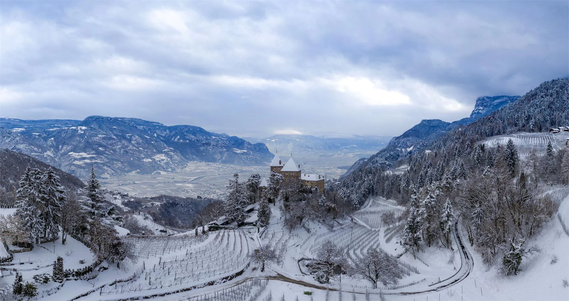 Winter excursion to the St. Jakob's Church in Grissian/Grissiano Tisens/Tesimo 2 suedtirol.info
