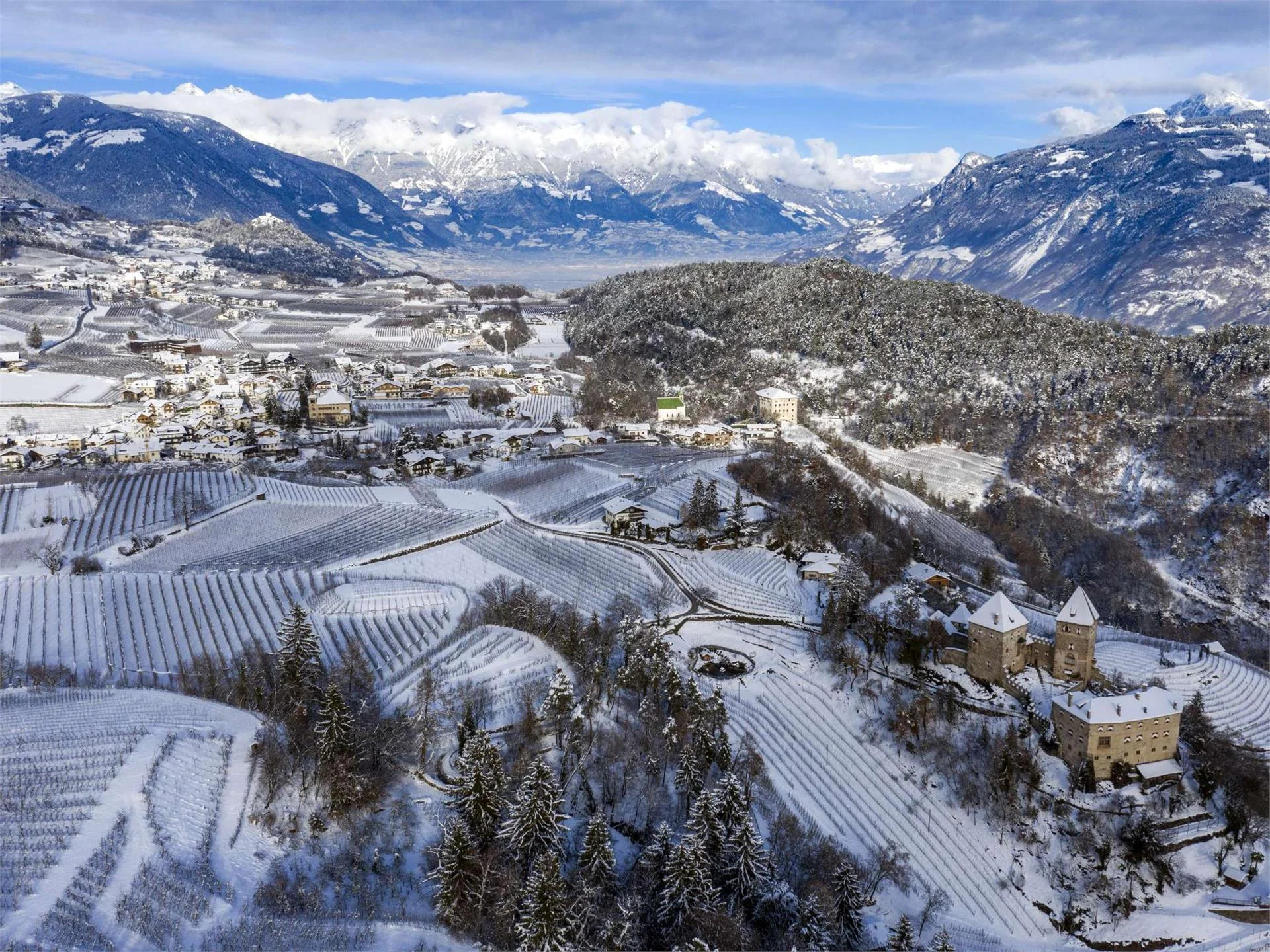 Winter excursion to the St. Jakob's Church in Grissian/Grissiano Tisens/Tesimo 3 suedtirol.info