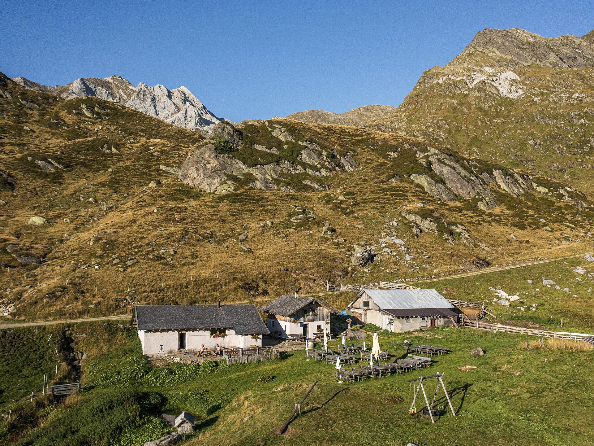 Escursione alla malga Klammalm - Vipiteno e dintorni - #2 - suedtirol.info