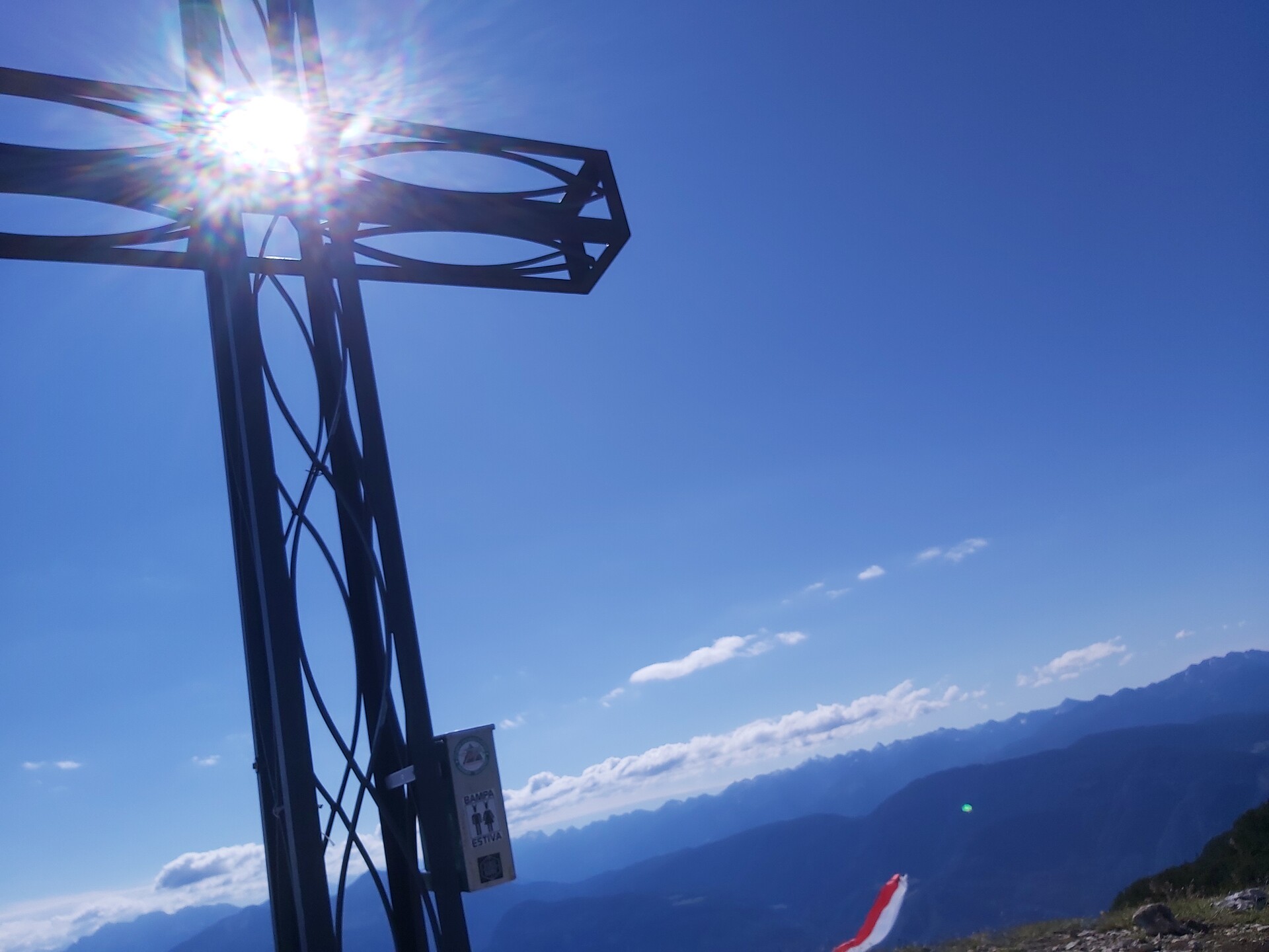 Hiking tour Monte Roen