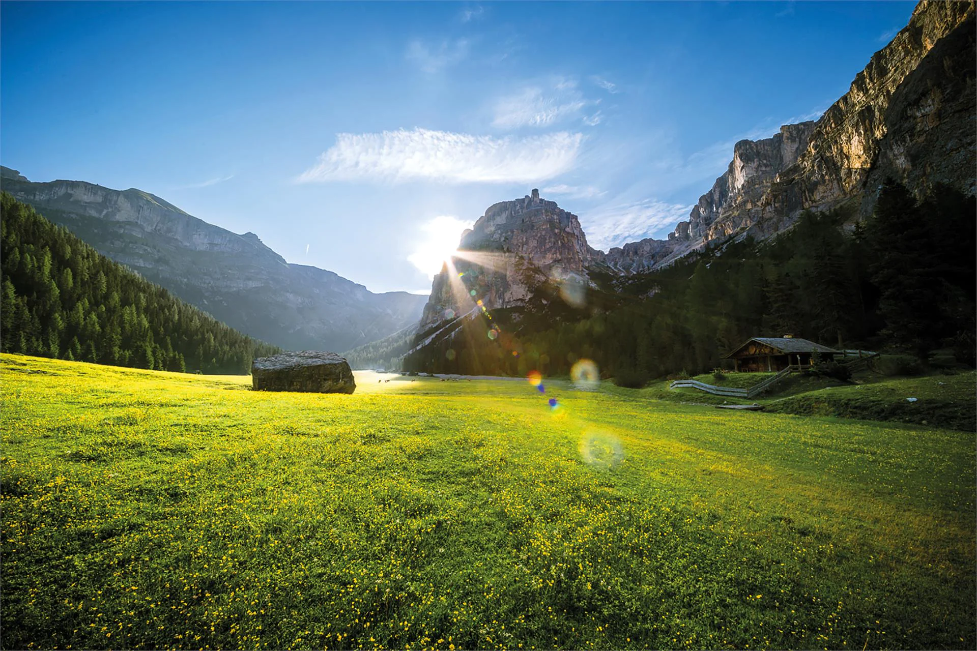 Vallunga/Langental Walk Sëlva/Selva 1 suedtirol.info