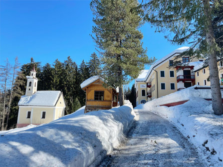 Passeggiata invernale: Villabassa - Carbonin Vecchia - Rienza  1 suedtirol.info