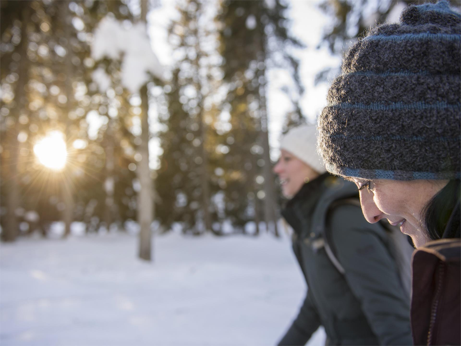 Winter hike from Kastelruth to St. Michael Kastelruth/Castelrotto 4 suedtirol.info