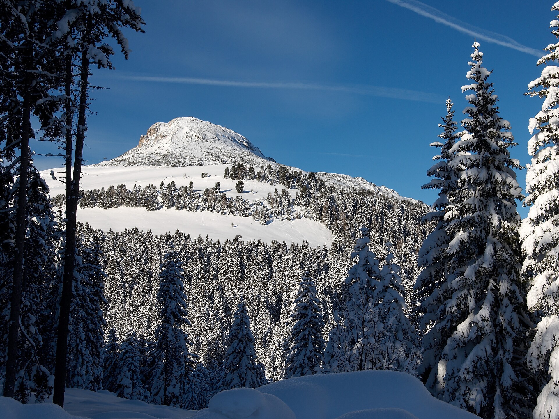 Itinerary with panoramic view