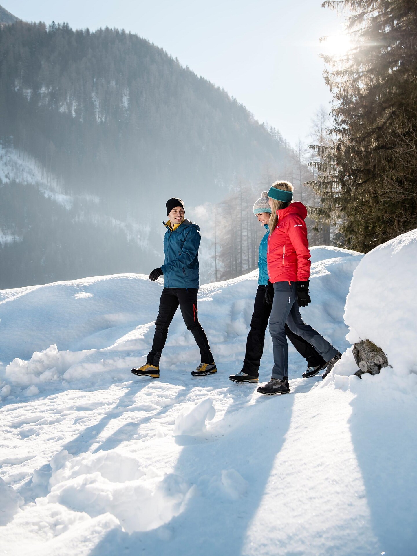 Escursione invernale - Campo Tures Acereto - Valle Aurina - #1 - suedtirol.info