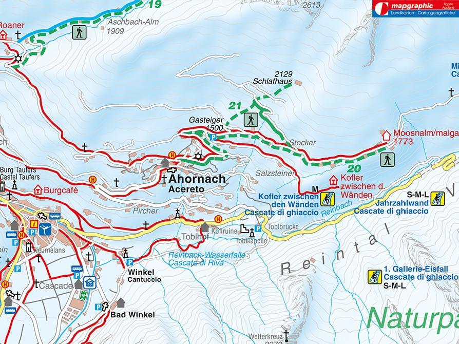 Winter walk - Campo Tures/Sand in Taufers Acereto/Ahornach Sand in Taufers/Campo Tures 1 suedtirol.info