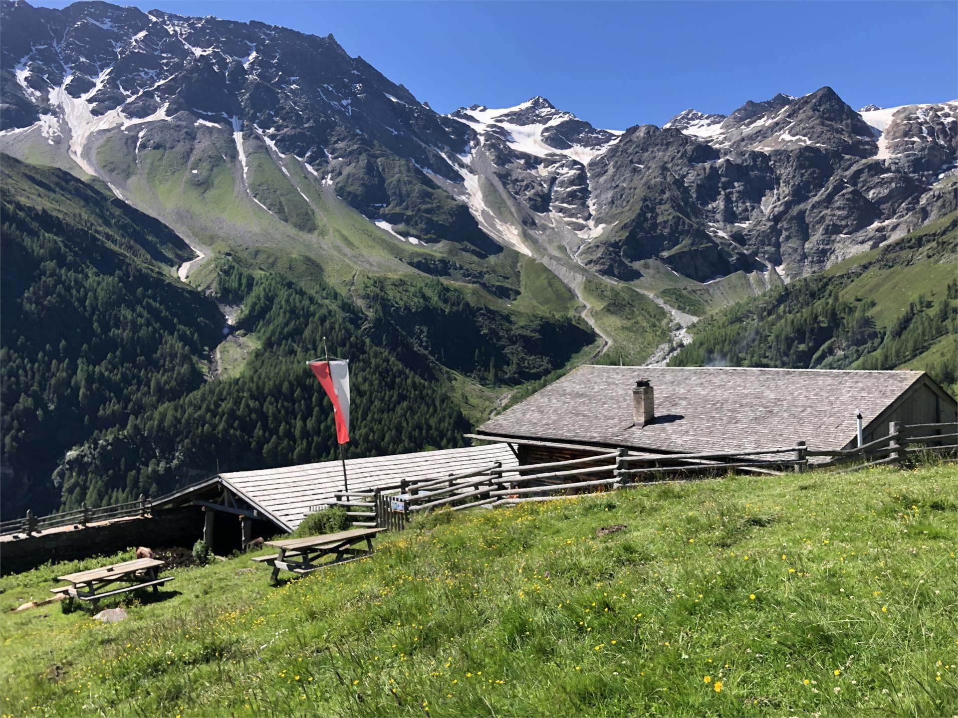 Wanderung zum Saurüssl Laas 5 suedtirol.info