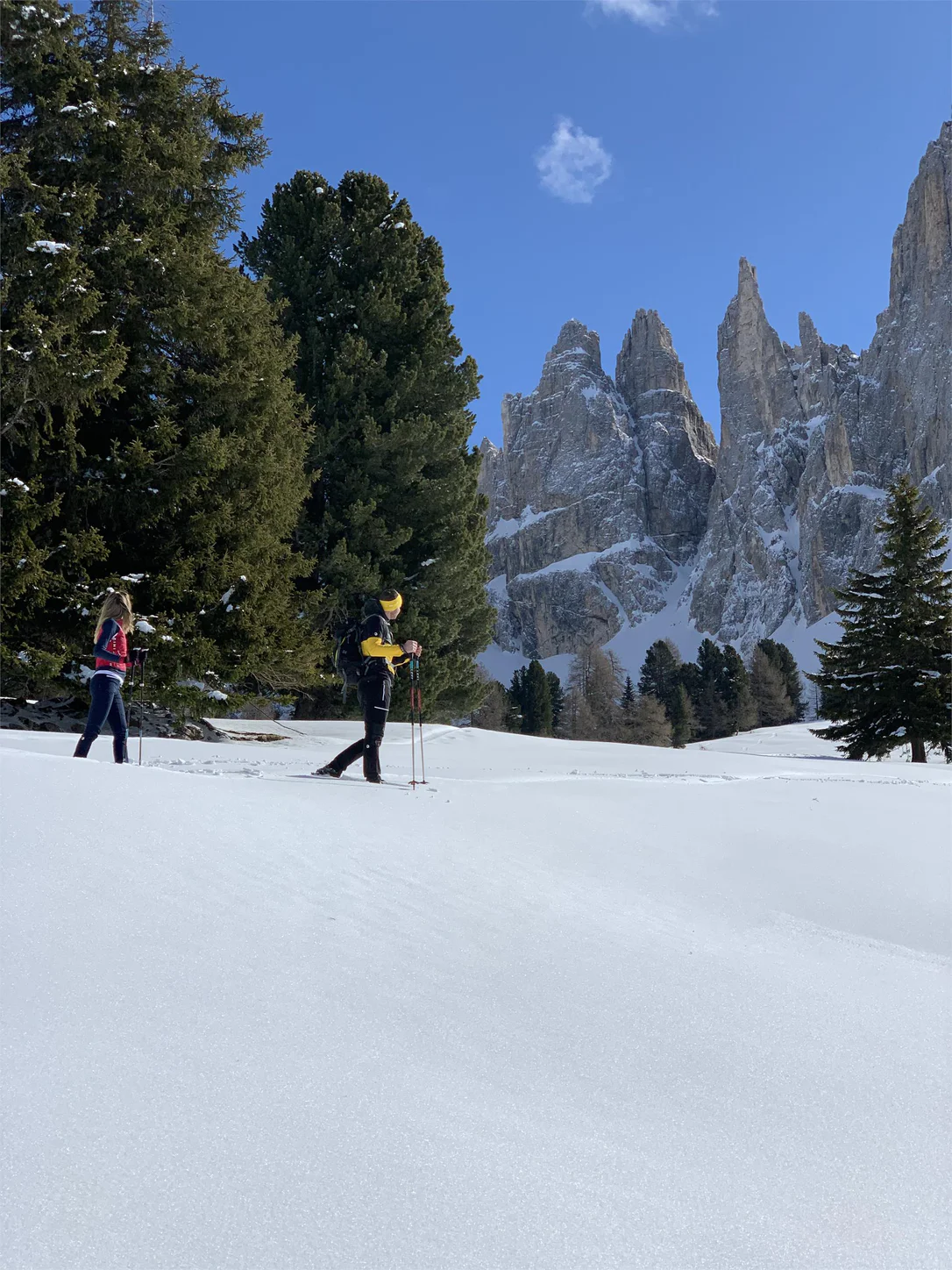 Escursione Invernale sul Monte Cavone e sul Monte Balzo