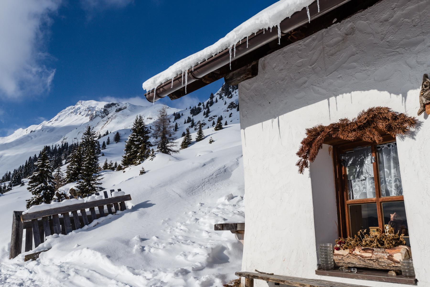 Schneeschuhwanderung zur Kuhalm Sterzing 2 suedtirol.info