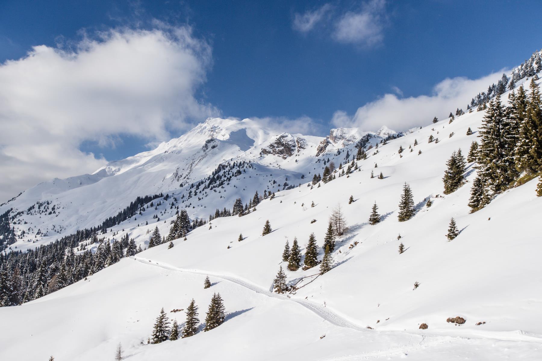 Schneeschuhwanderung zur Kuhalm Sterzing 1 suedtirol.info