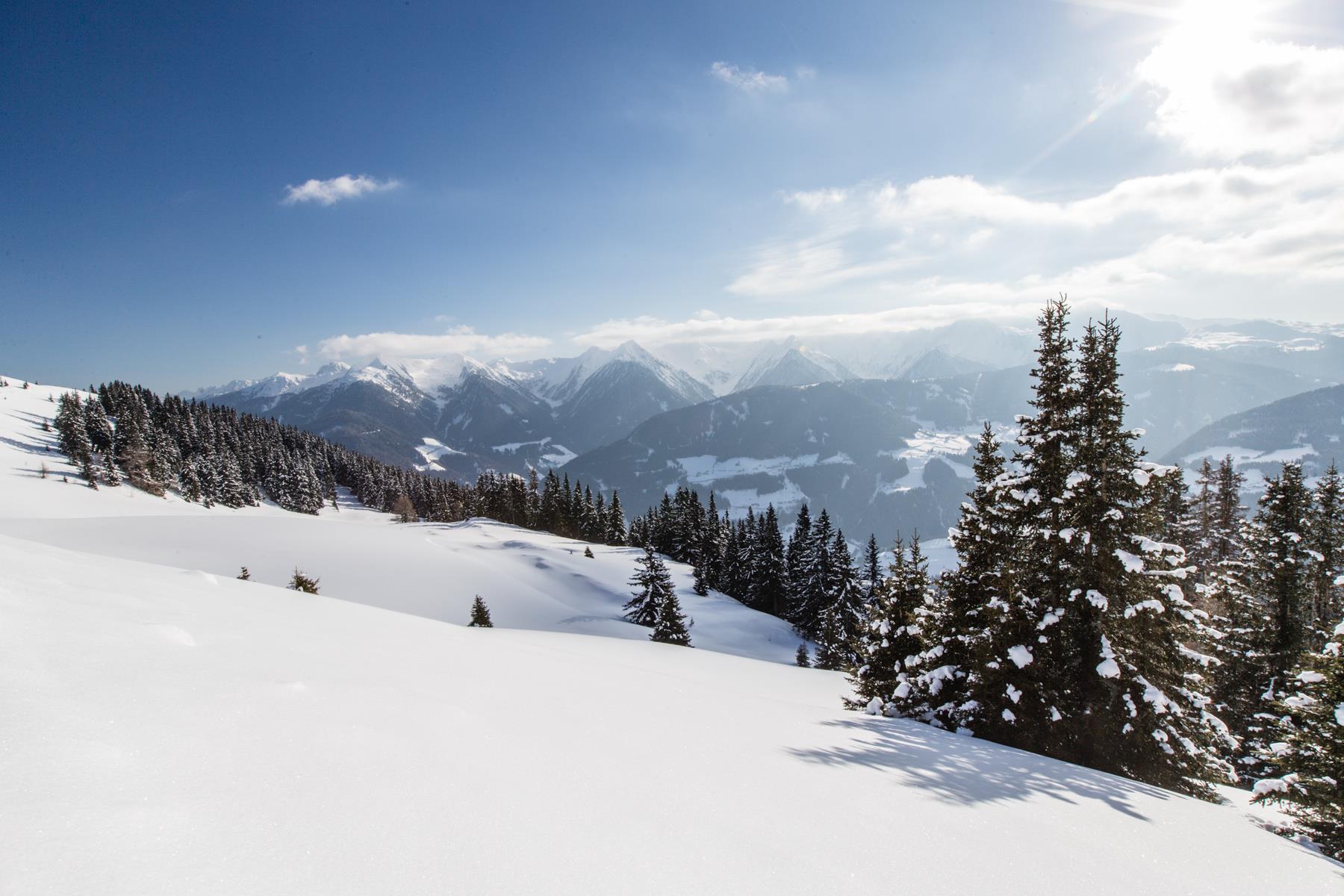Schneeschuhwanderung zur Kuhalm Sterzing 3 suedtirol.info