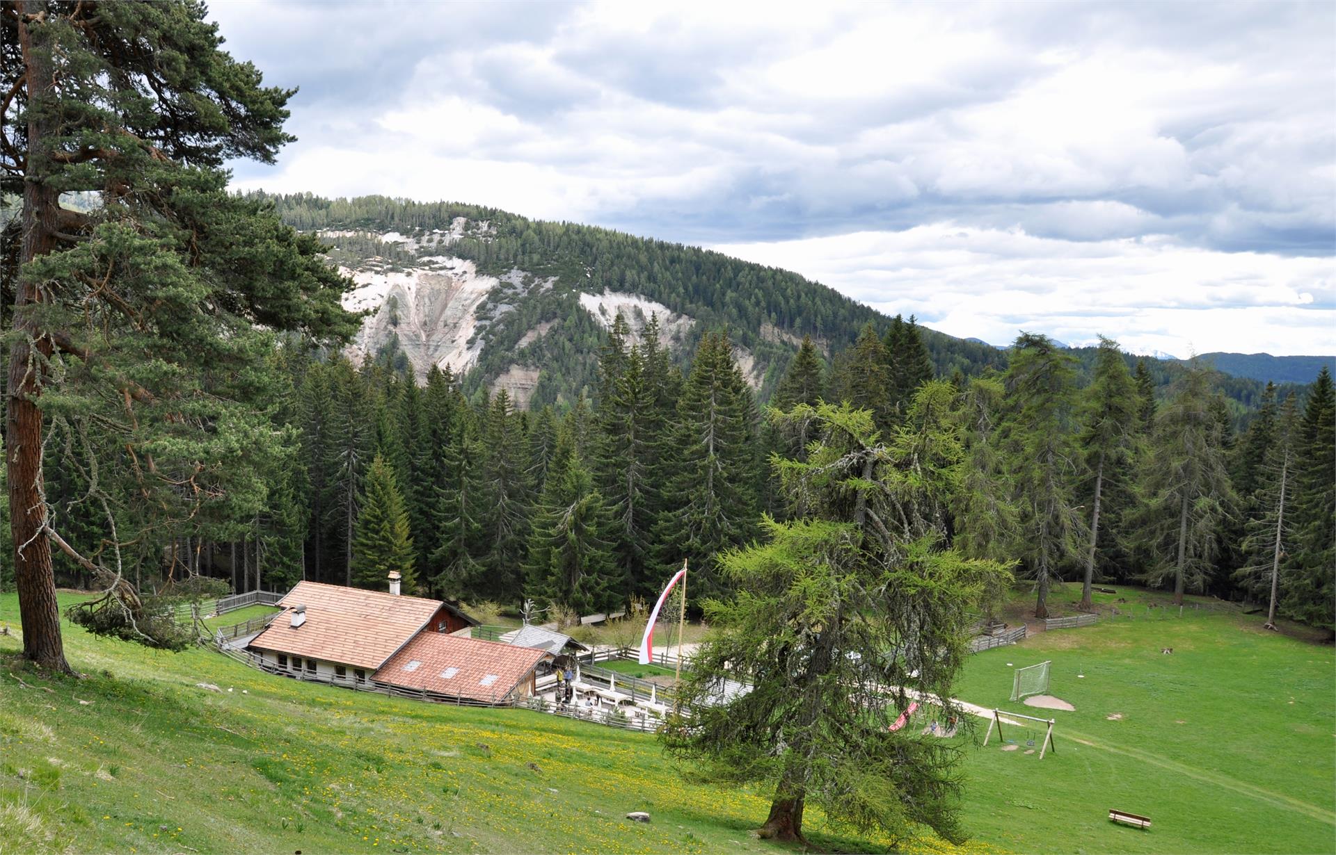 Wanderung Kösertal-Lahner Alm-Schmieder Alm-Schönrast Alm  1 suedtirol.info