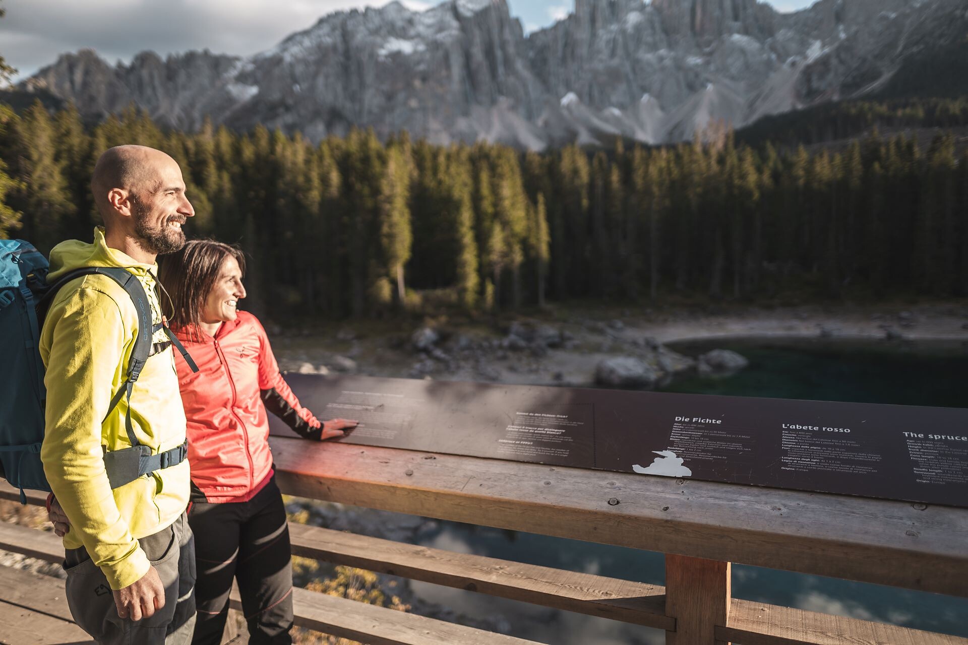 From Nova Levante to Lake Carezza - Dolomites Region Eggental - #3 - suedtirol.info