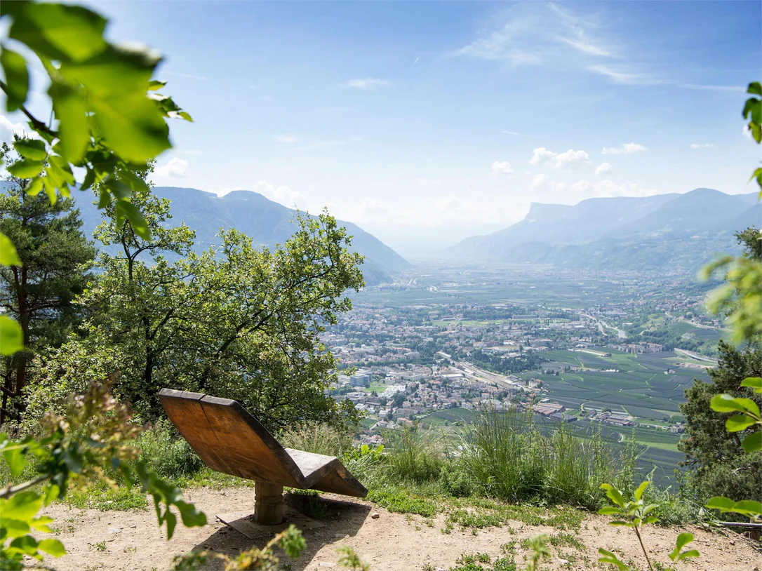 Escursione sul Sentiero Herrschaftsweg