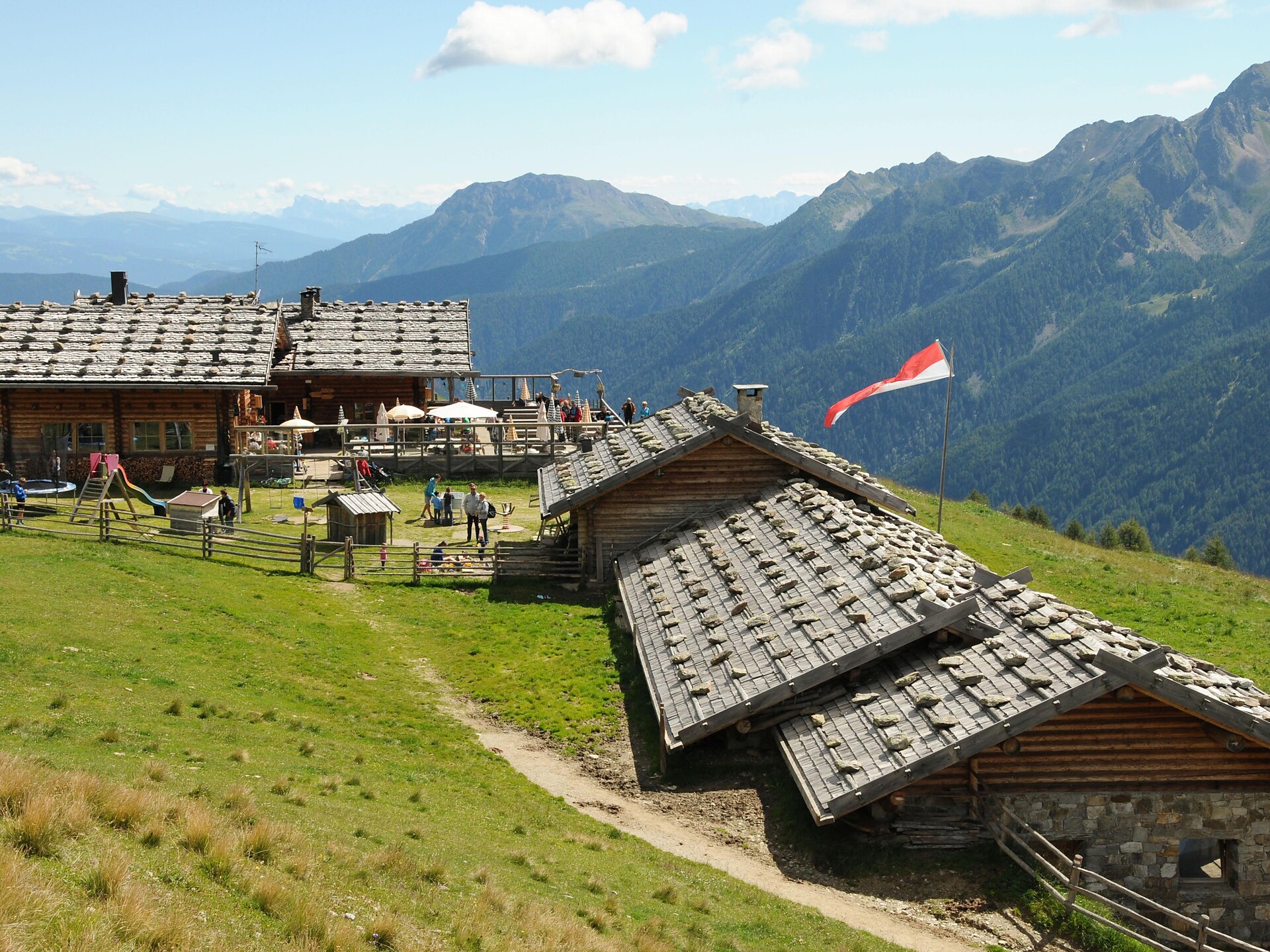 Wanderung zur Außeren Schwemmalm Ulten 1 suedtirol.info
