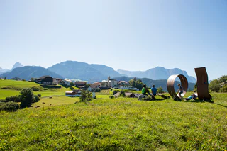 Wasserbühl - Sagenweg - Lajen - #3 - suedtirol.info