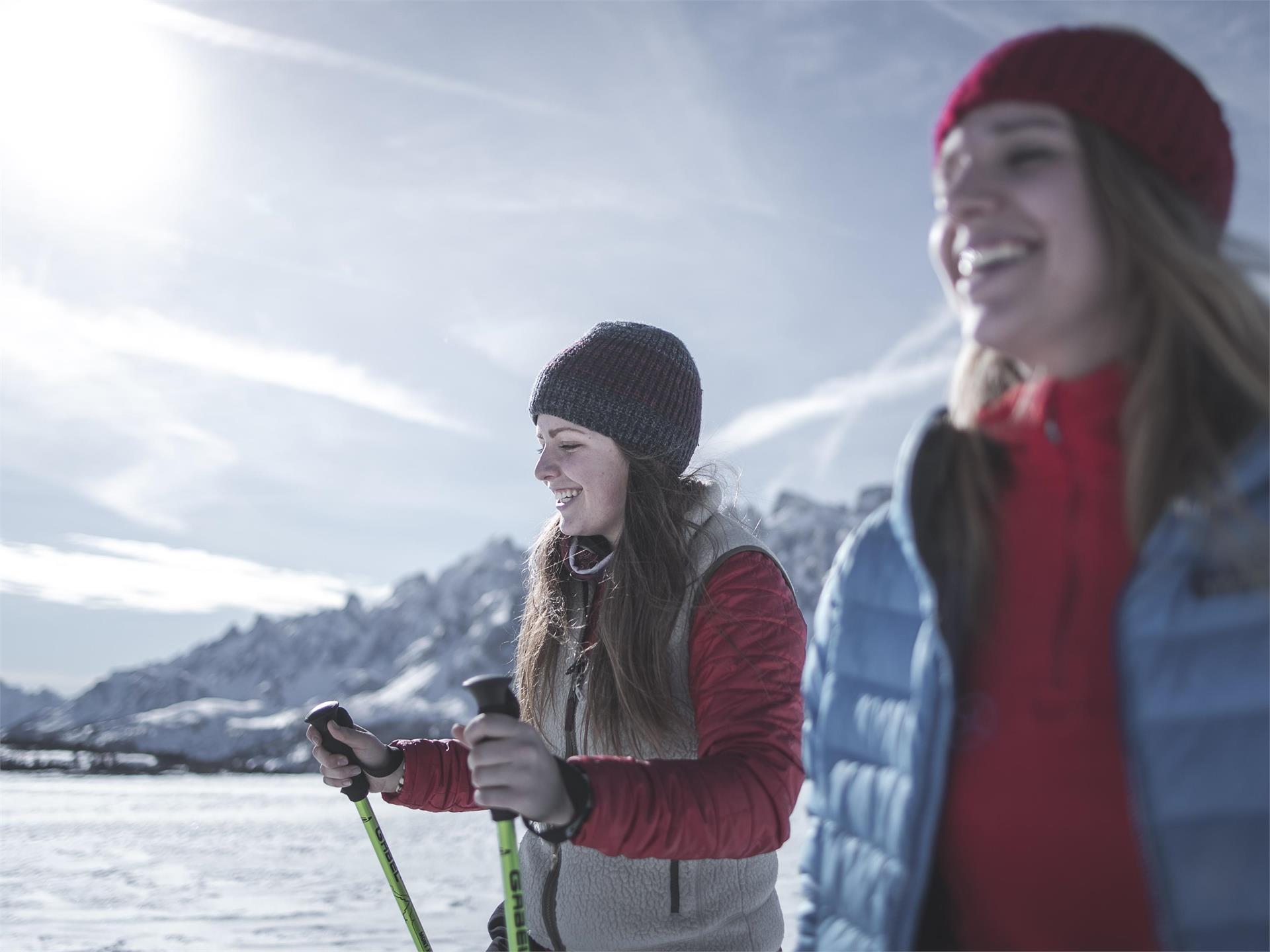Escursione invernale: Moso - Passo Monte Croce - Malga Coltrondo Sesto 1 suedtirol.info