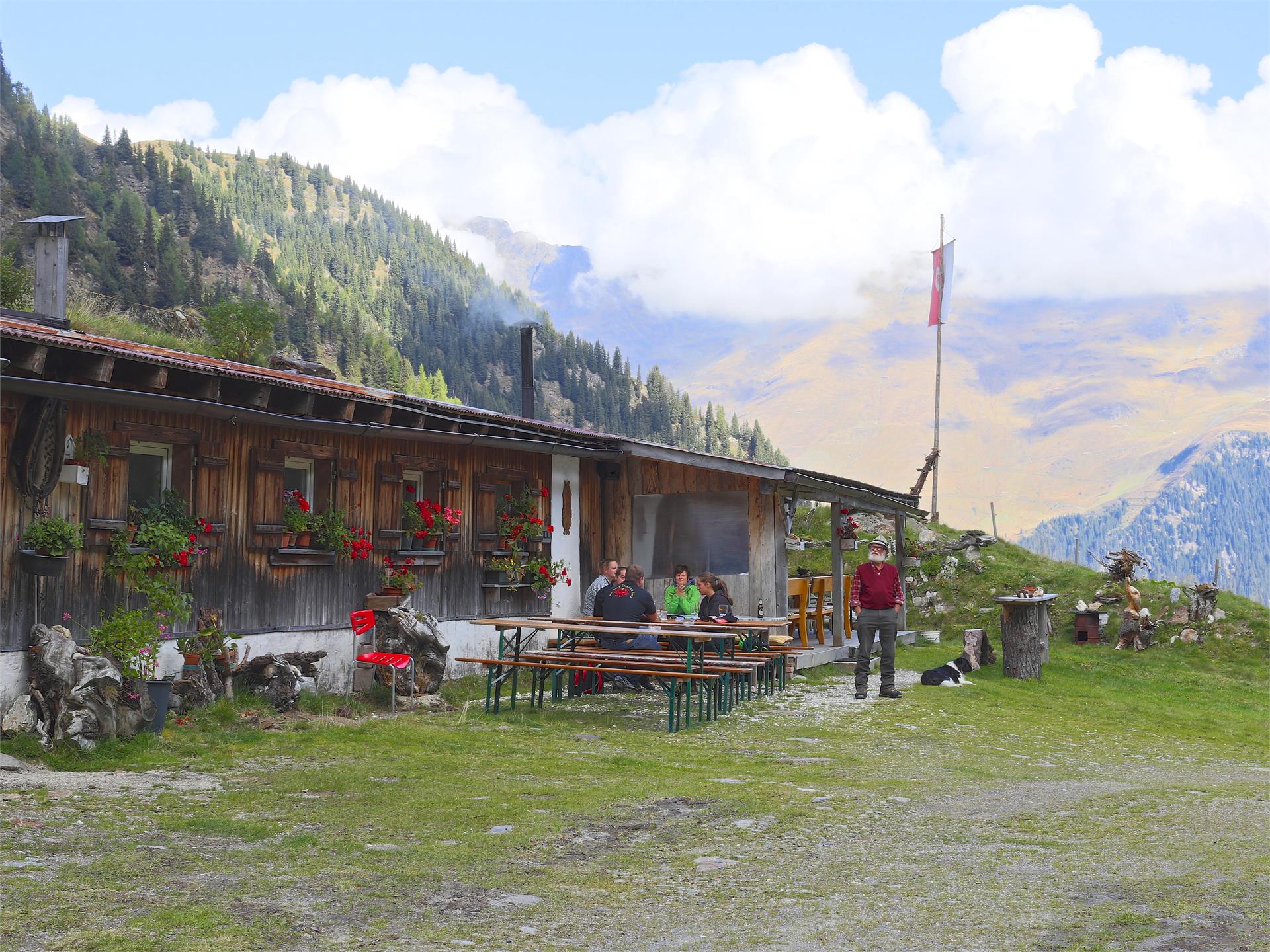 Excursion to the hut Valtiglalm Ratschings/Racines 1 suedtirol.info