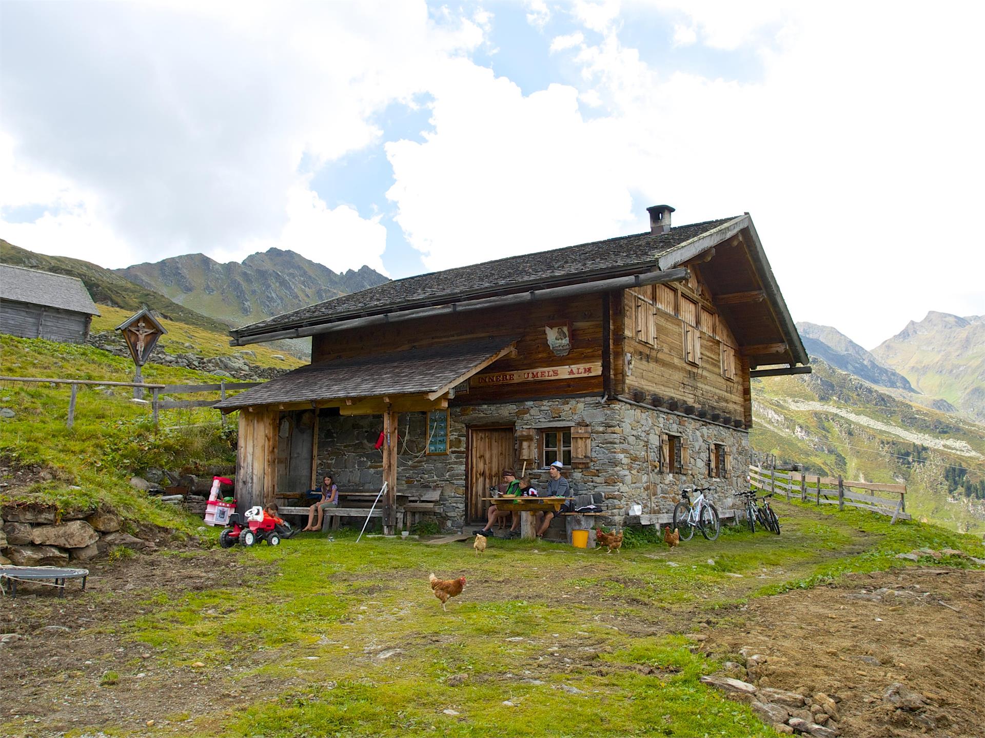 Escursione alla malga Innere Wumblsalm Racines 1 suedtirol.info