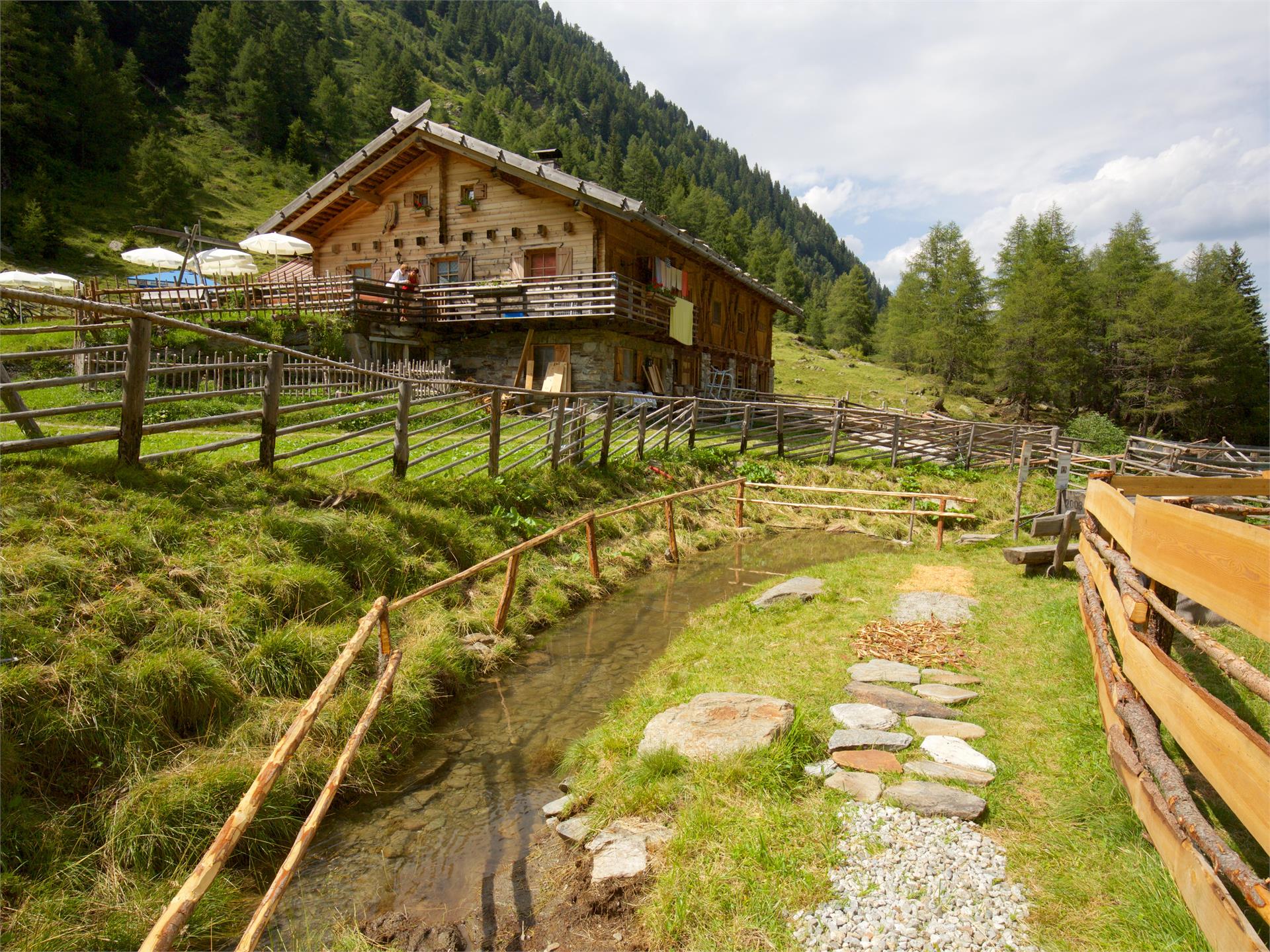 Excursion to the hut Bergalm Ratschings/Racines 1 suedtirol.info