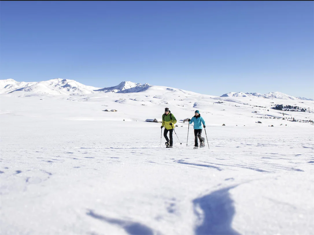 Winter Hike from the Villanderer Alm to the Rittner Horn