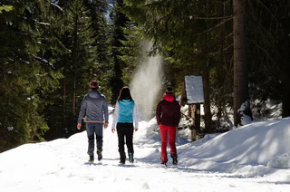 Winterwanderung zu den Heiligen drei Brunnen  - Stilfs - #1 - suedtirol.info