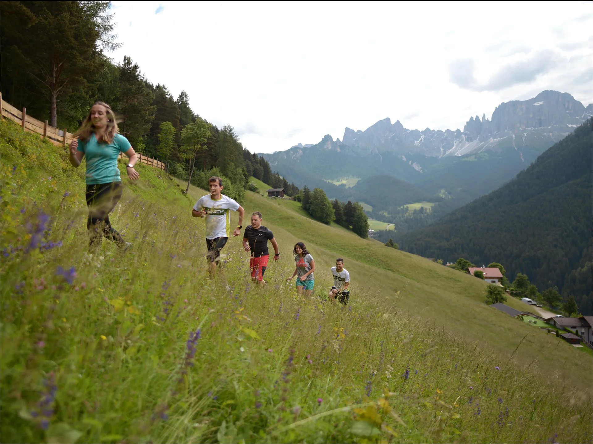 Wuhnleger-Run Tiers am Rosengarten 1 suedtirol.info