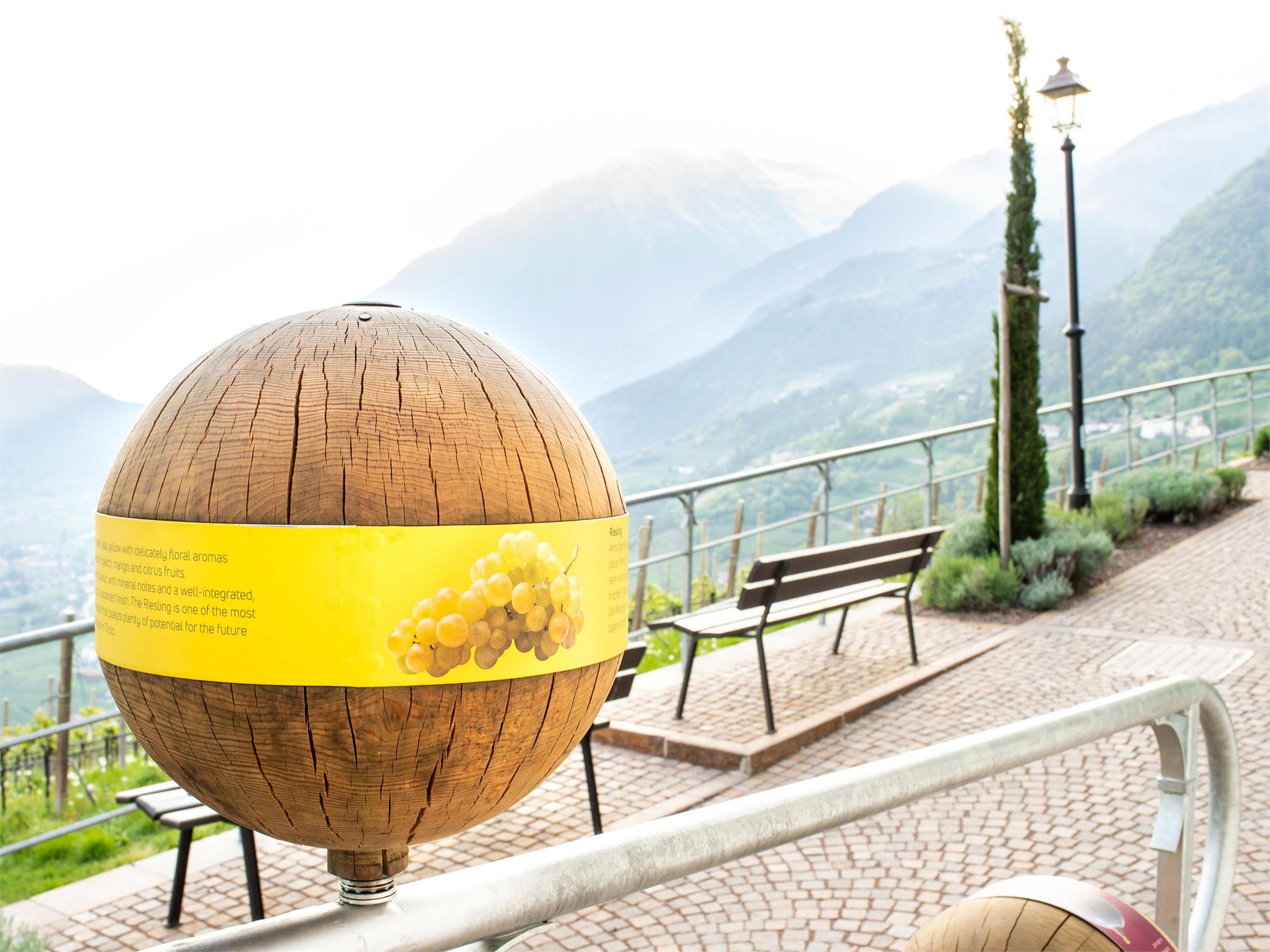Wanderung entlang des Weinweges Tirol 3 suedtirol.info