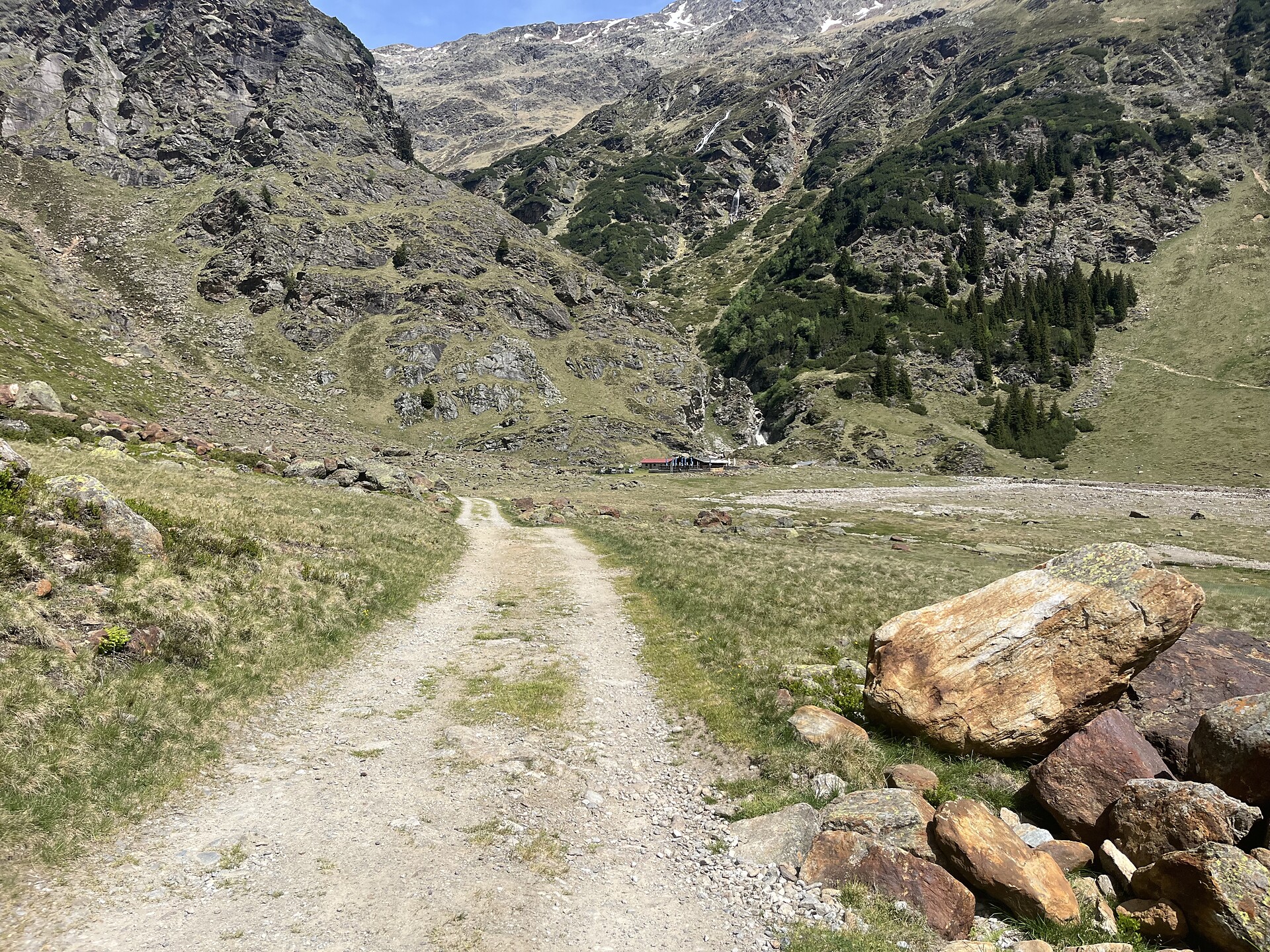Von Maiern zur Aglsbodenalm - Sterzing und Umgebung - #8 - suedtirol.info