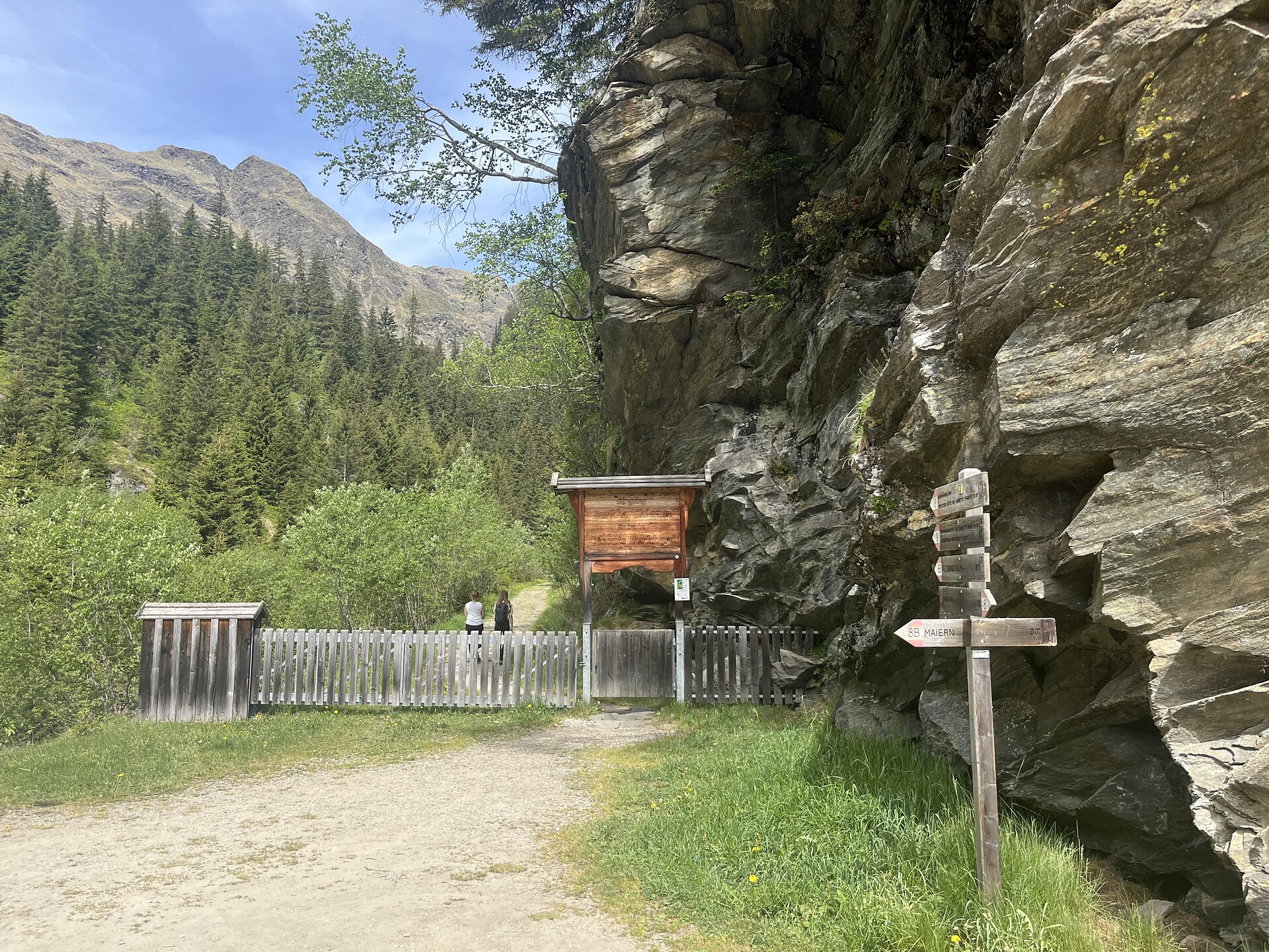 Von Maiern zur Aglsbodenalm - Sterzing und Umgebung - #2 - suedtirol.info