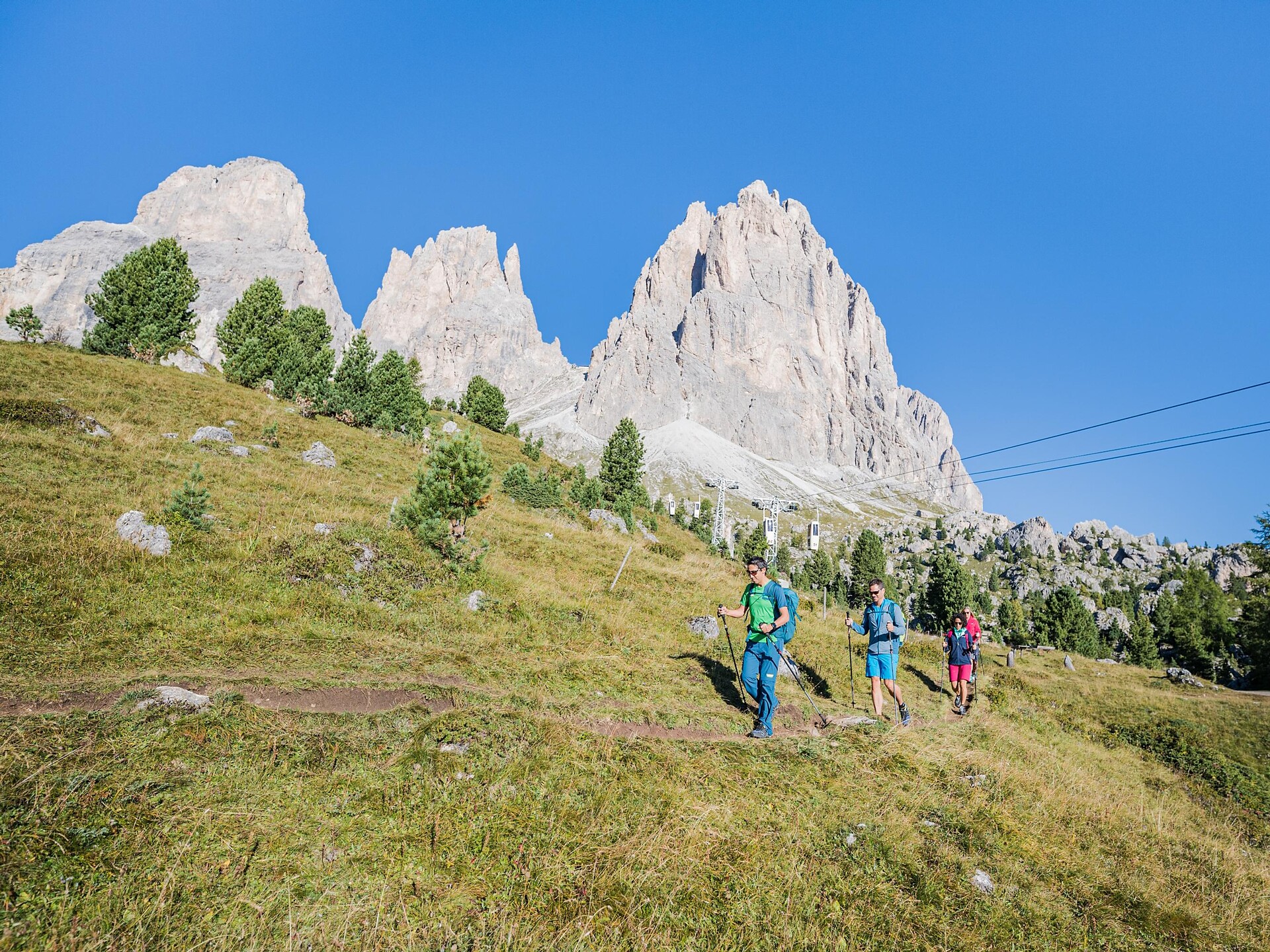 Wanderung von St. Christina zum Sellajoch - Dolomitenregion Gröden - #7 - suedtirol.info