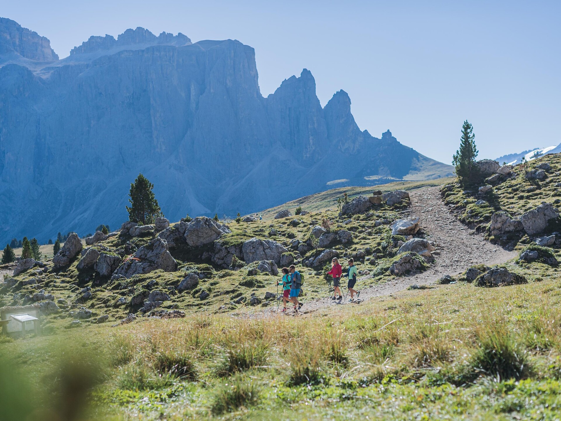 Wanderung von St. Christina zum Sellajoch - Dolomitenregion Gröden - #8 - suedtirol.info
