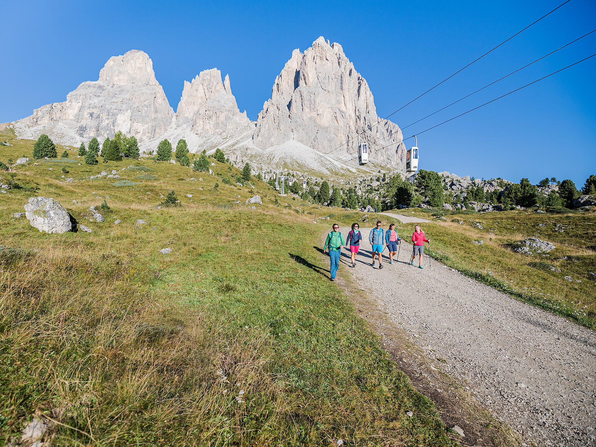Wanderung von St. Christina zum Sellajoch - Dolomitenregion Gröden - #6 - suedtirol.info